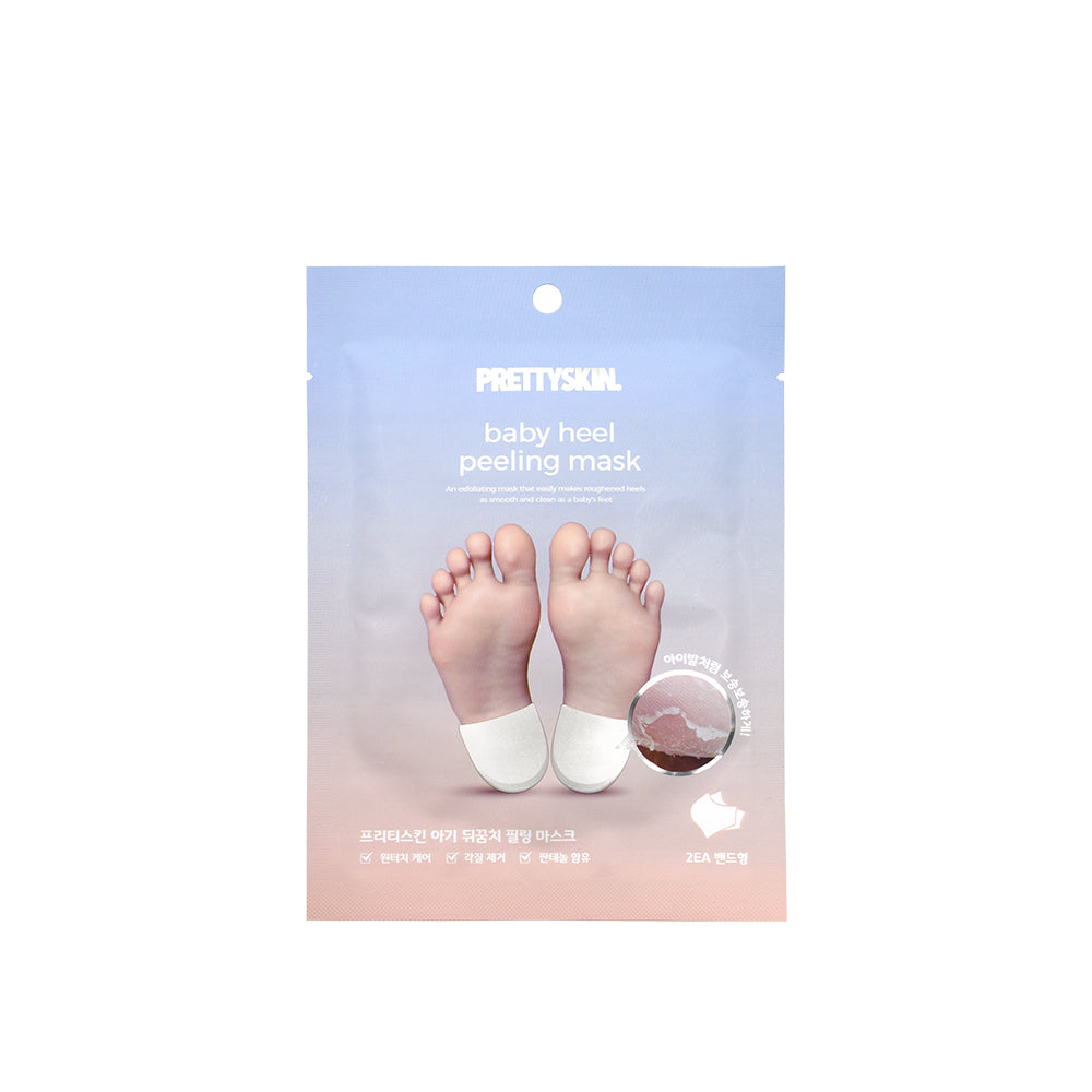 PS.PRETTYSKIN BABY HEEL PEELING MASK