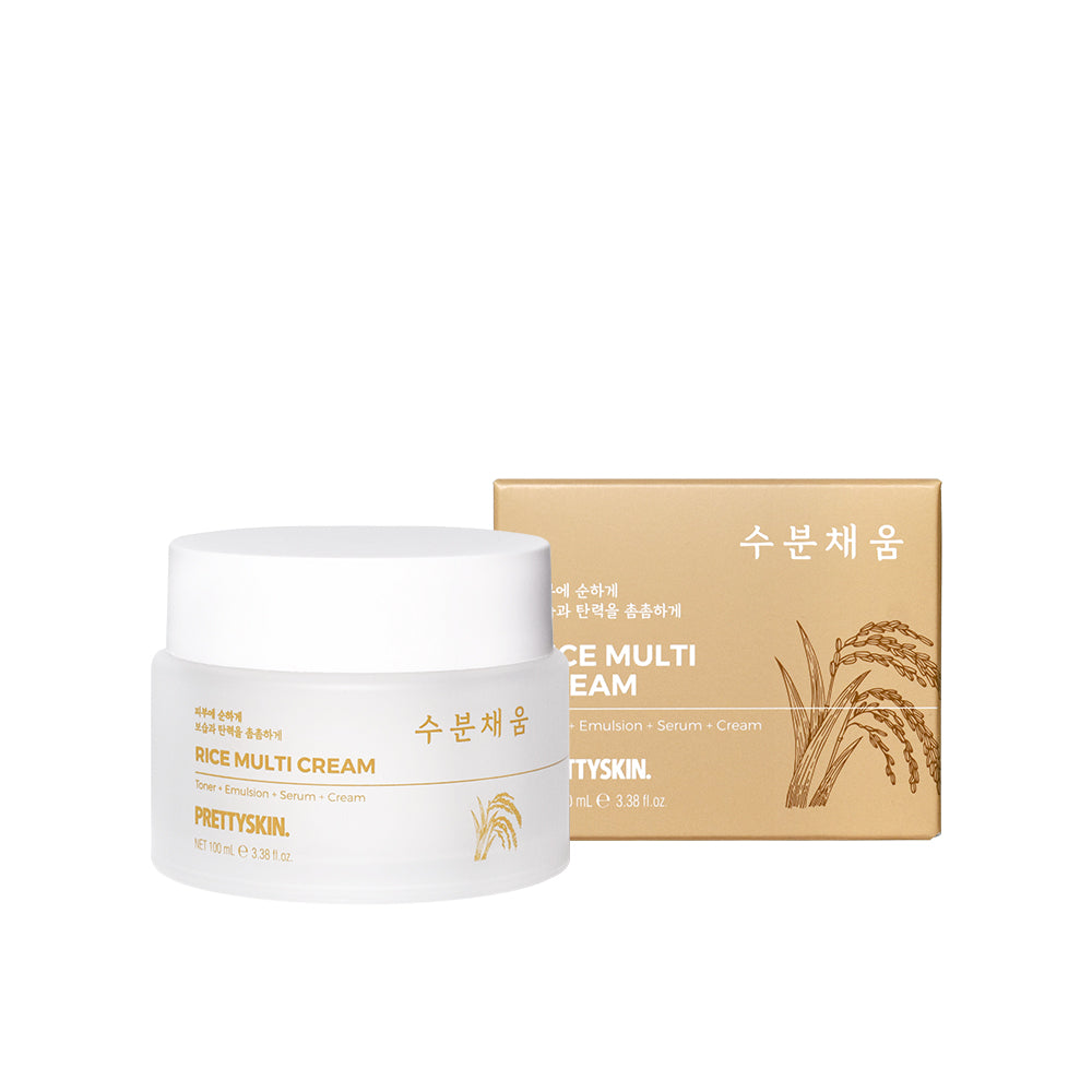 PS.PRETTYSKIN RICE MULTI CREAM
