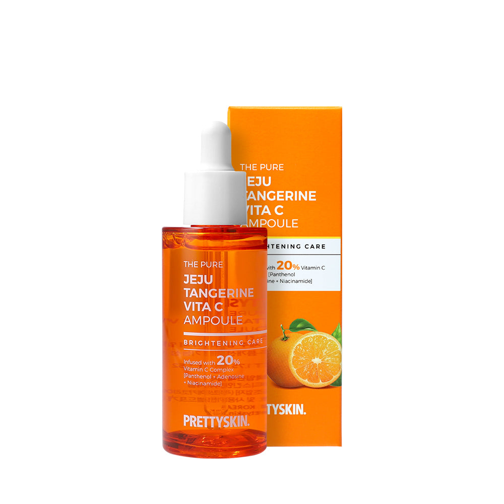 PS.PRETTYSKIN THE PURE JEJU TANGERINE VITA C AMPOULE
