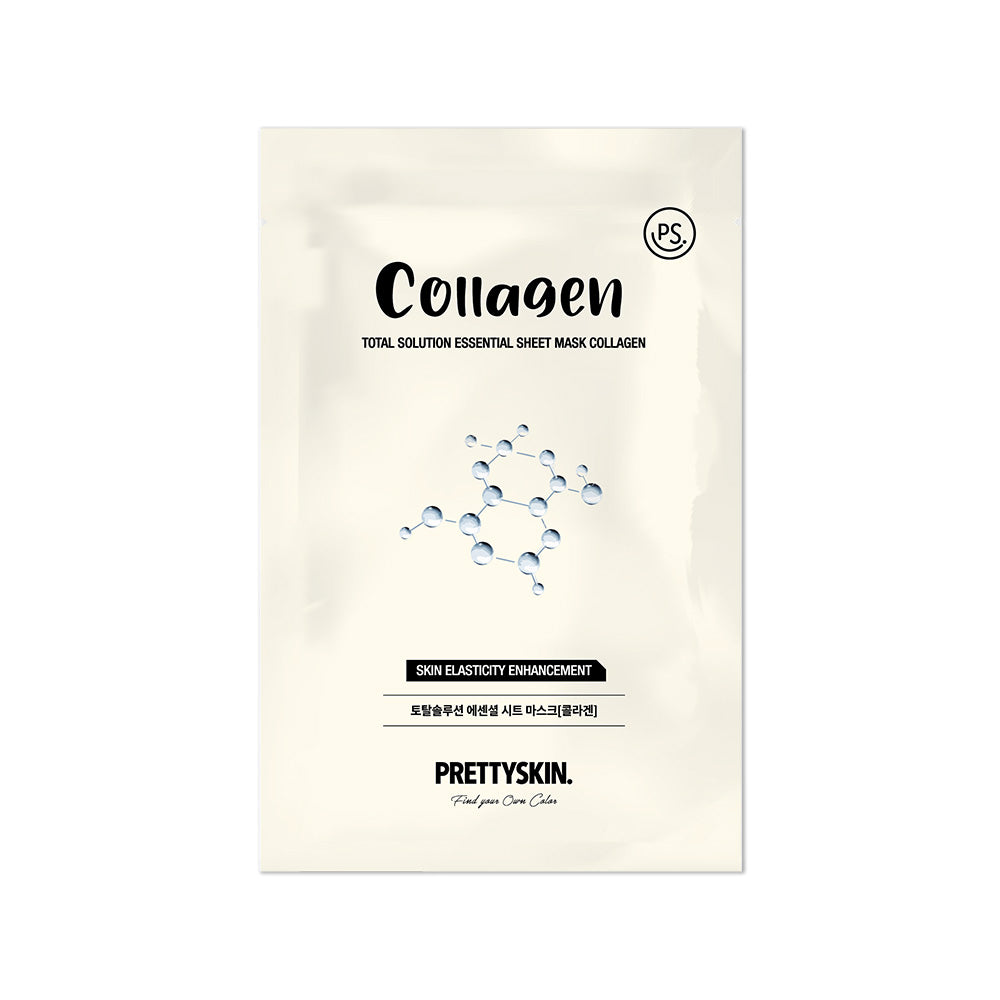 PS.PRETTYSKIN TOTAL SOLUTION ESSENTIAL SHEET MASK COLLAGEN