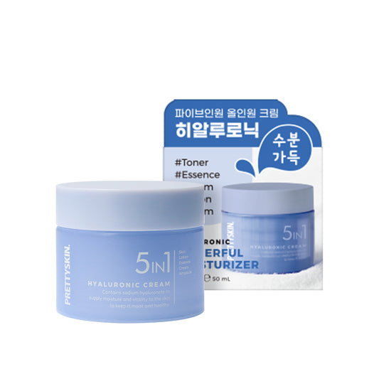 PS.PRETTYSKIN 5IN1 HYALURONIC CREAM