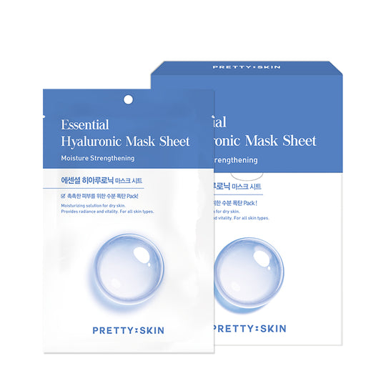 PS.PRETTYSKIN ESSENTIAL HYALURONIC MASK SHEET