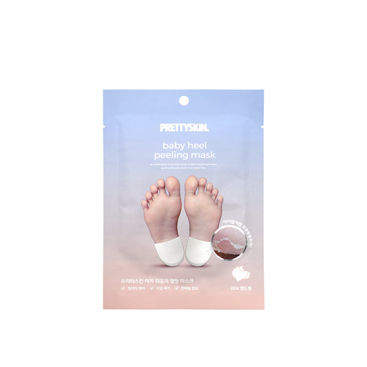 PS.PRETTYSKIN BABY HEEL PEELING MASK