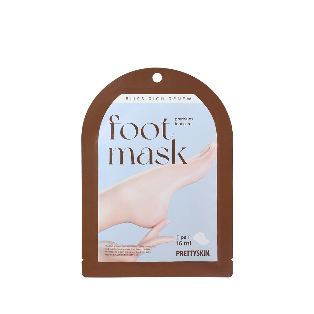 PS.PRETTYSKIN BLISS RICH RENEW FOOT MASK