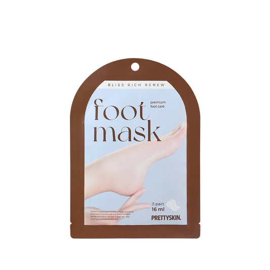 PS.PRETTYSKIN BLISS RICH RENEW FOOT MASK