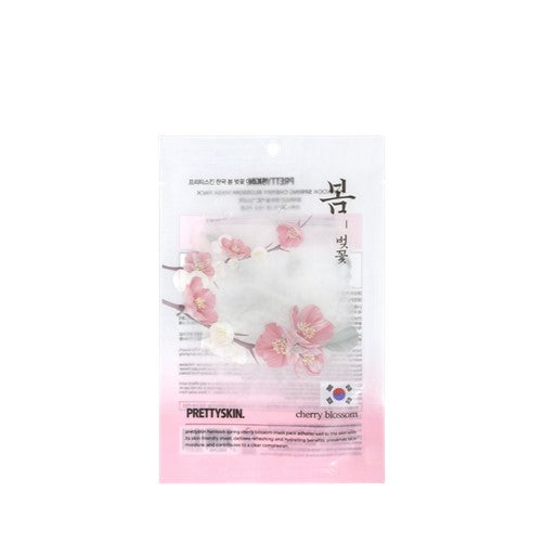 PS.PRETTYSKIN HANKOOK SPRING CHERRY BLOSSOM MASK PACK