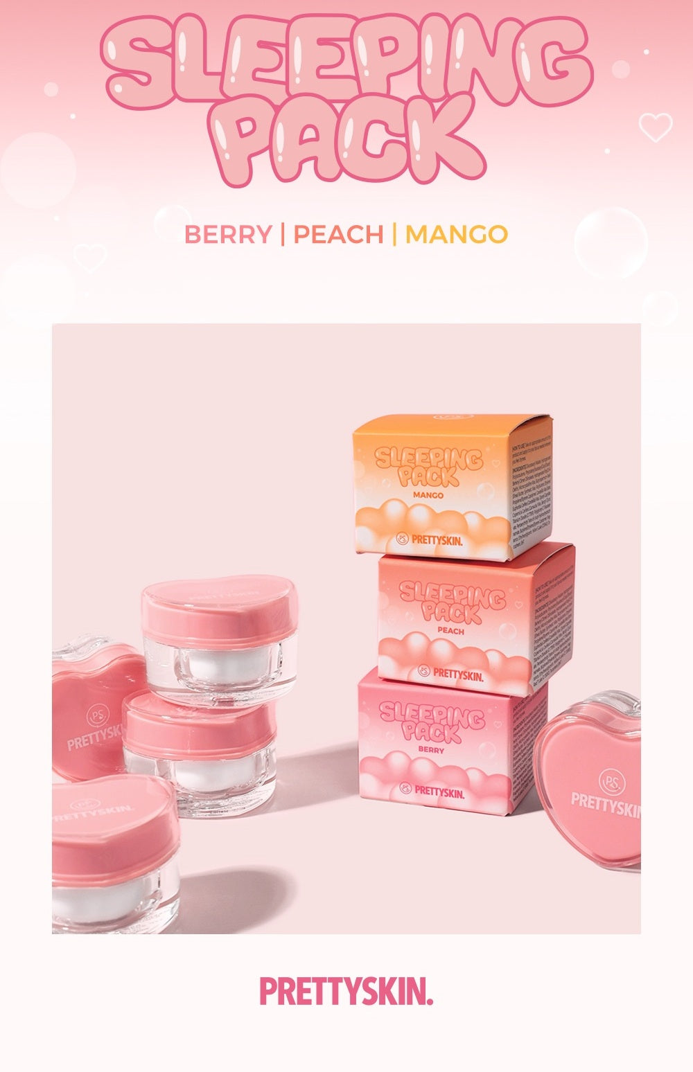 PS.PRETTYSKIN LIP SLEEPING PACK MANGO
