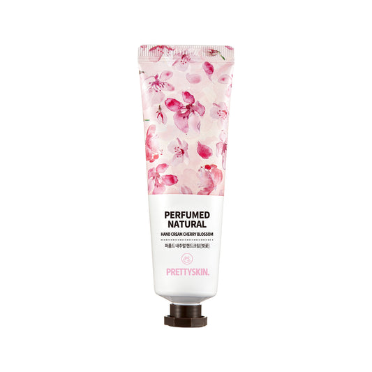 PS.PRETTYSKIN PERFUMED NATURAL HAND CREAM CHERRY BLOSSOM