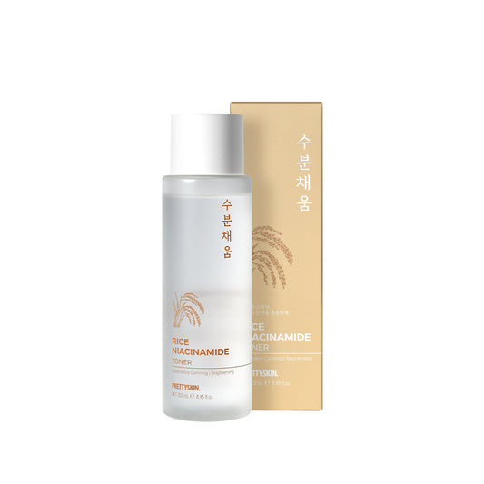 PS.PRETTYSKIN RICE NIACINAMIDE TONER