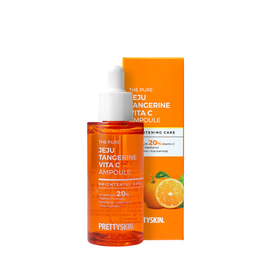 PS.PRETTYSKIN THE PURE JEJU TANGERINE VITA C AMPOULE