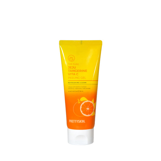 PS.PRETTYSKIN THE PURE JEJU TANGERINE VITA C PEELING GEL