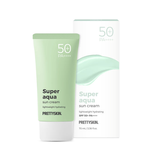 PS.PRETTYSKIN SUPER AQUA SUN CREAM